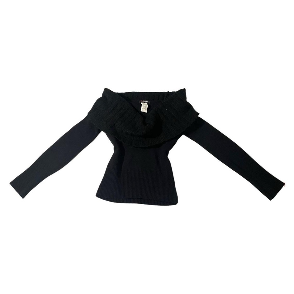 ᡣ𐭩 ˎˊ vintage morgan de toi off shoulder sweater
